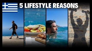 Living in Greece  - Top 5 Reasons Why Living in Greece Improve Your Health and Happiness