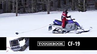 Toughbook CF-19 vs. Snowmobile