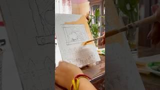 Love is in the air(Part 1) #music #drawing #art #artvideo #painting #artvlog #miniartvlog #ytshorts