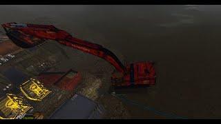 Piecing the tier 5 wash plant all together in LB season 35 GSM. -E06   #mining   #simulator