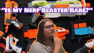 "Is My Nerf Blaster Rare?" Bot's Fantabulous Rarity Guide!