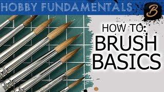 HOW TO: PAINTBRUSH BASICS: A Step-By-Step Guide