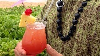 The Perfect Maui Mai Tai