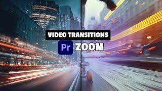 Create a ZOOM-IN Transition in Premiere Pro in Just Minutes!