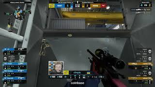 S1mple simply uses AWP with no scope