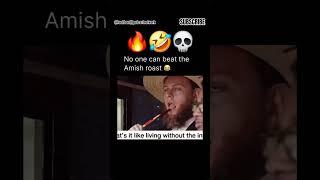 That Time an Amish man roasted 2 black kids All-Time  #shorts #funny #reels #comedy #reel #short