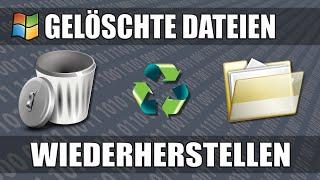 Gelöschte Dateien wiederherstellen unter Windows | Windows File Recovery