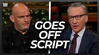 Bill Maher’s Crowd Stunned as John Fetterman Gives a Brutal Message to Democrats