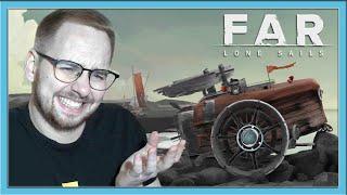 ФИНАЛ: ФИЛОСОФСКИЙ И БЕСПОЩАДНЫЙ  / Эп. 4 / FAR: Lone Sails