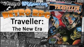 Traveller: The New Era (GDW, 1993) | Retro RPG