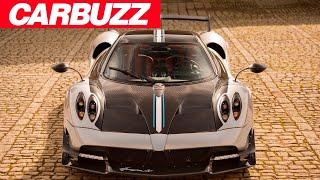 Pagani Huayra Roadster BC has a Very Special Key #shorts