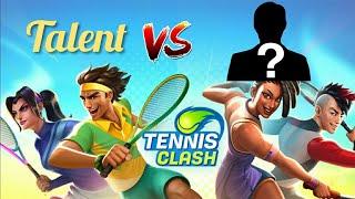 Tennis Clash | Tour 2 | Talent vs calito 