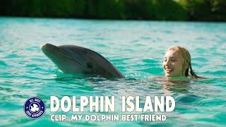 Dolphin Island - Clip #1: Annabel playing with Mitzy