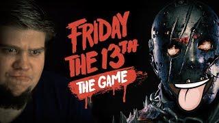 ЧИТЕРЫ АТАКУЮТ НАС И ДЖЕЙСОНА В FRIDAY THE 13TH