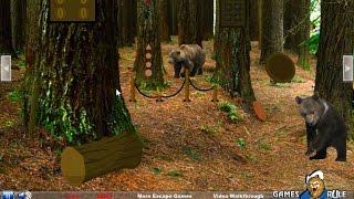 Bear Forest Escape Games2Rule walkthrough.