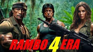 RAMBO 4 ERA (2024) Movie | Sylvester Stallone, Julie Benz, Paul Schulze | Review & Credits