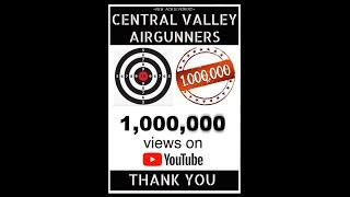 THANK YOU FROM CENTRAL VALLEY AIRGUNNERS AND FOXAIRPOWER.COM