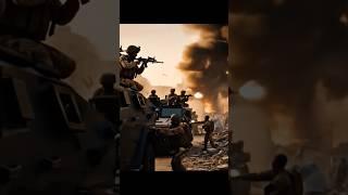  Somali & Turkish military enter Tel Aviv amid chaos and flames. War shocks all!  #Shorts