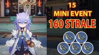 [Honkai Star Rail] - 15 Mini Event Nhận Strale - 160 Strale