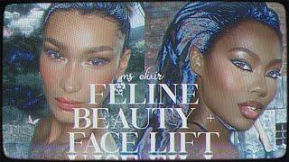 # 𝐁𝐈𝐋𝐋𝐈𝐎𝐍 𝐃𝐎𝐋𝐋𝐀𝐑 𝐖𝐎𝐑𝐓𝐇 𝐅𝐀𝐂𝐄 🩺 feline beauty + face lift surgery subliminal