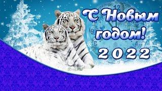 Новогодние футажи.Встречаем Новый 2022 год. new year's footages