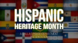 Dallas PD | Celebration of Hispanic Heritage Month 2022 | Sgt. Juan Rangel