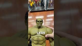 I BROKE MY $500 HULK FIGURE 