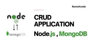 CURD Application with node.js, express.js, mongodb | REST API