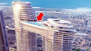 Address Sky View Hotel Dubai - Infinity Pool with Burj Khalifa View (4K Tour & Vlog)