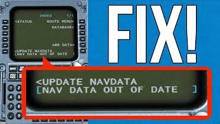 HOW to UPDATE NAVDATA in #XPlane Mobile! Fix NAV DATA OUT OF DATE MESSAGE with #Navigraph