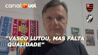 MAURO CEZAR: FLAMENGO QUASE TREINOU DEPOIS DE VIRAR CONTRA O VASCO, TAMANHA A FACILIDADE