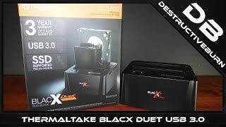 Thermaltake BlacX Duet USB 3.0 Review & Benchmark Speed Tests