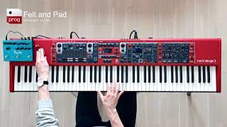Felt Upright and Pad | Nord Stage 3 Worship Sounds by Noah Wonder