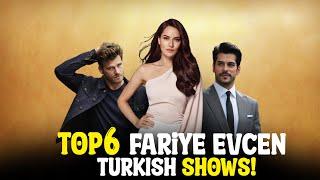 Top 6 Most Popular Turkish Series Starring Fahriye Evcen