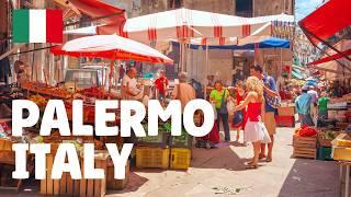 Palermo, Sicily — Italy Walking Tour 4K 