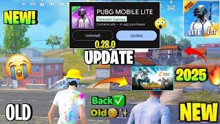 Pubg Lite Tencent 0.28.0 Old Back Update 2025 | Pubg Mobile Lite 0.28.0 Comeback Update 2025 