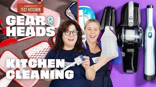 The Best Kitchen Cleaning Tools & Tips For 2023 | Gear Heads