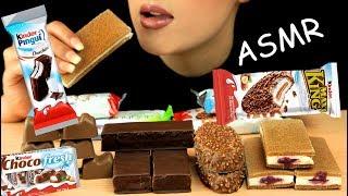 ASMR CHOCOLATE CANDY BARS,MUKBANG EATING SOUND,CHOCOLATE PARTY,NO TALKING,ALINA ASMR