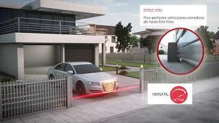 Portones eléctricos DITEC Colombia @DitecTube #automatismos #puertasautomaticas