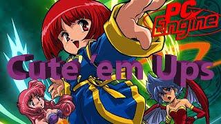 Top 10 Best Cute 'em Up Games on the PC Engine / TurboGrafx 16