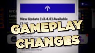 eFootball 2023 | GAMEPLAY CHANGES - Through-balls even more OP? FML!  Enhanced responsiveness!