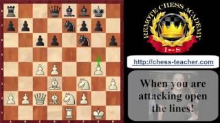 5 most important principles of attack in chess