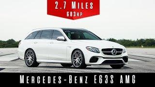 2018 Mercedes-Benz E63S AMG Estate/Wagon (Top Speed Test)