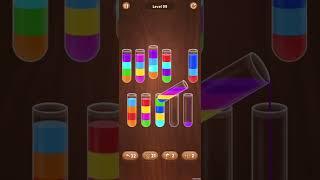 Color Water Sort Woody Puzzle Level 99 Walkthrough Solution Android/iOS