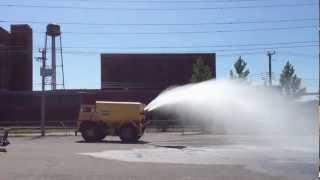 beaver equipment  camion à eau  Komatsu HD325 water tank