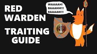 Lotro: Red Warden Traiting Guide