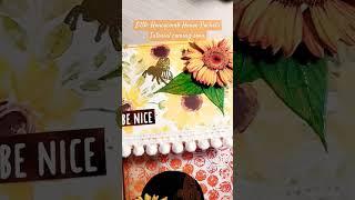 Little Honeycomb House Envelope Pockets Video Coming Soon! #junkjournal #junkmail #madebyrockalily