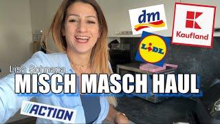 MISCH MASCH HAUL | BASAR | FLOHMARKT | LIDL | KAUFLAND | ACTION | DM | ROSSMANN