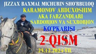 MICHURIN SHO'RBULOQ ABDUXOSHIM AKA KO'PKARISI 2- QISM