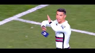 Cristiano Ronaldo Angry ! Serbia - Portugal